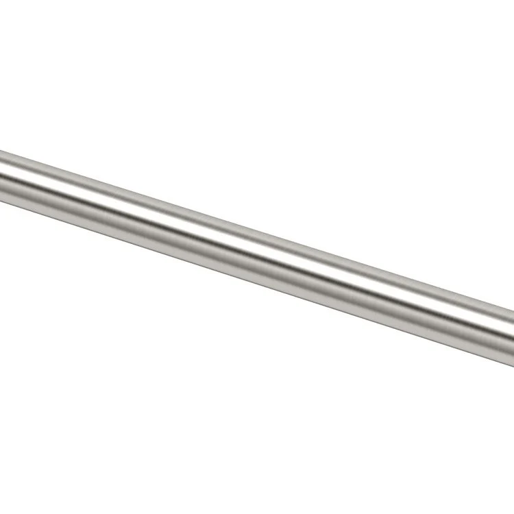 Shower Rod Satin Nickel 72 Inch Metal - Frankwebs