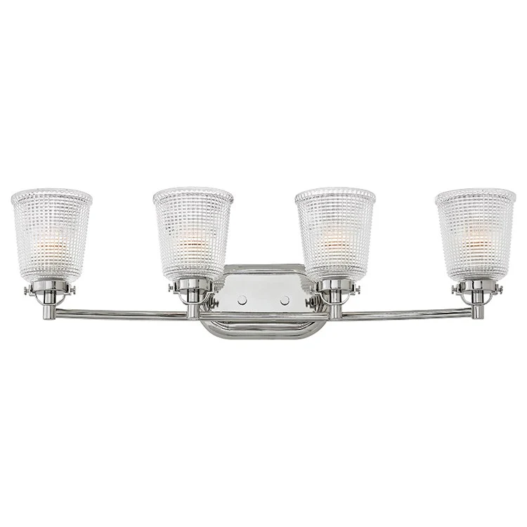 Bennett Four-Light Bathroom Lighting Fixture - Frankwebs