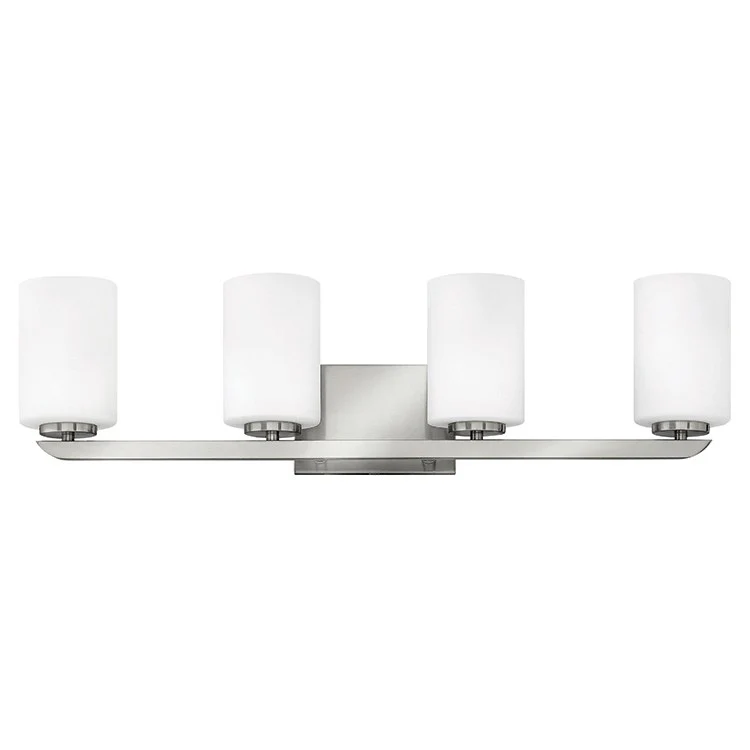Kyra Four-Light Bathroom Lighting Fixture - Frankwebs