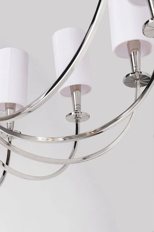 Mason Eight-Light Chandelier - Frankwebs