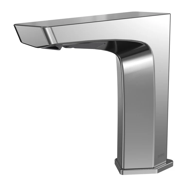 Lavatory Faucet GE Touchless AC System/EcoPower 20 Second Flow ADA Polished Chrome 0.5 Gallons per Minute - Frankwebs