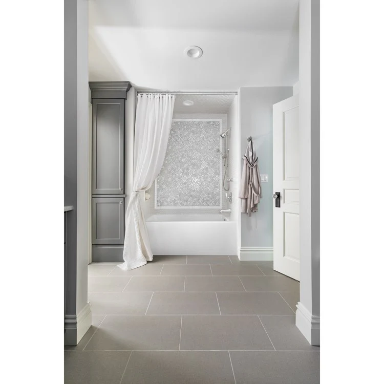 Soaking Tub Designer Collection Sydney 72 x 36 Inch Alcove Tub Only Left Hand White Acrylic - Frankwebs