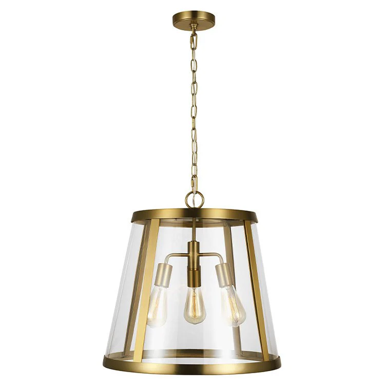 Harrow Three-Light Pendant - Frankwebs