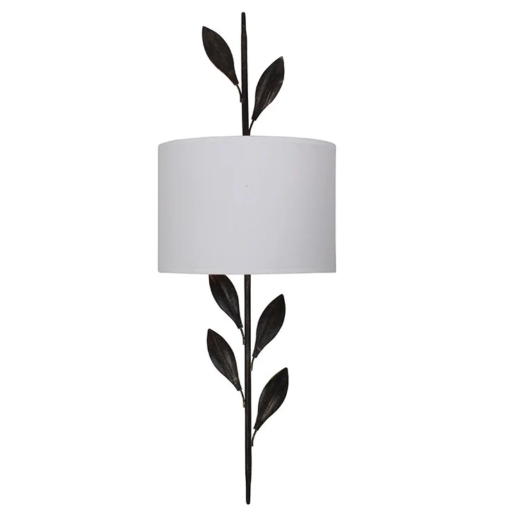 Broche Two-Light Wall Sconce - Frankwebs