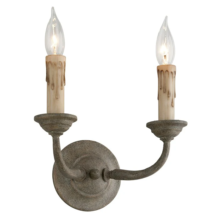 Cyrano Two-Light Wall Sconce - Frankwebs