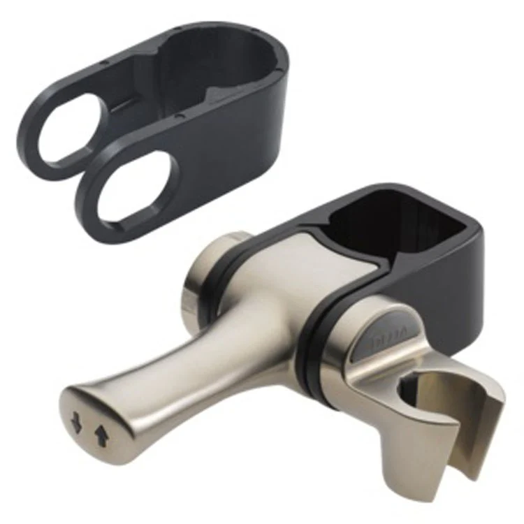 Shower Mount Universal Showering Components Brilliance Stainless 1-3/8 Inch - Frankwebs