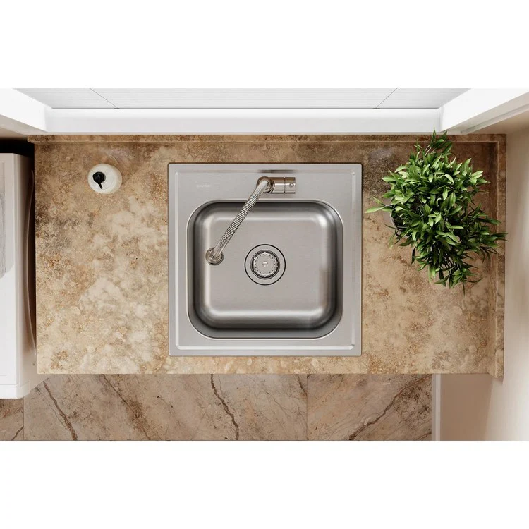 Dayton Drain Fitting with Removable Basket - Frankwebs