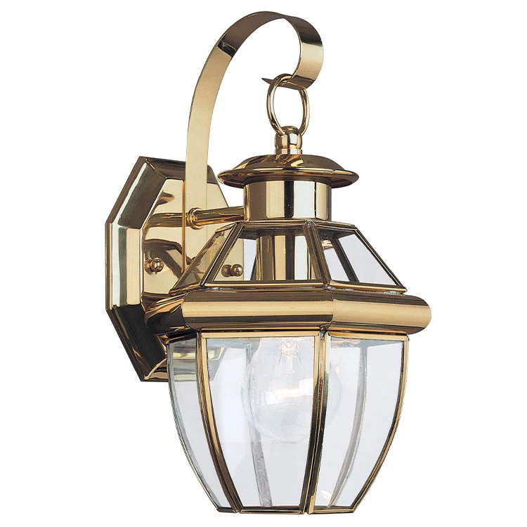 Lancaster Single-Light Outdoor Wall Lantern - Frankwebs