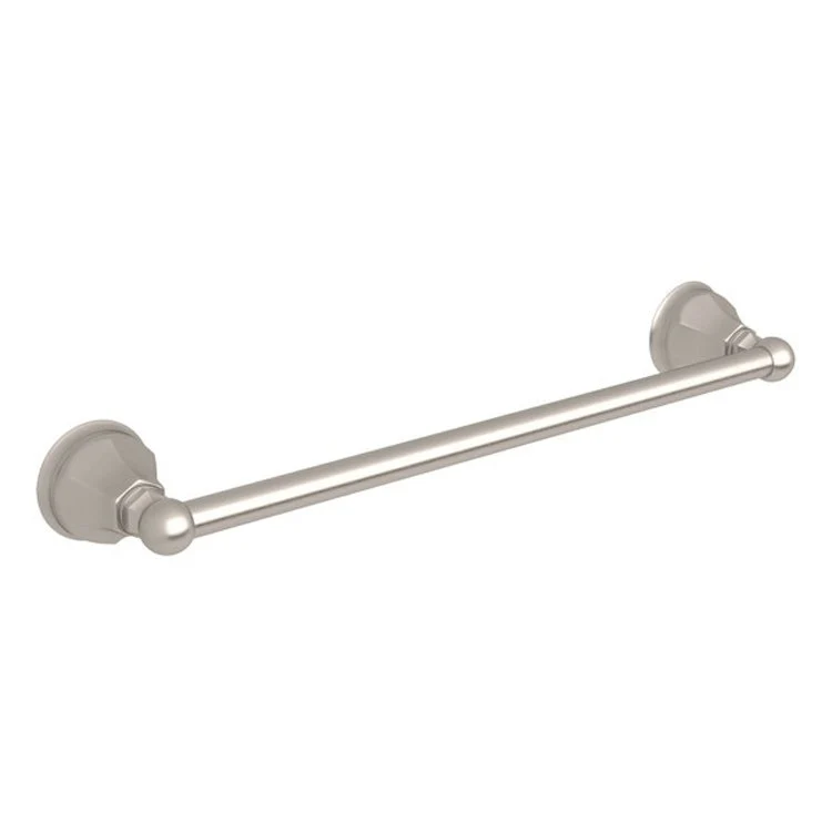 Towel Bar Palladian 18 Inch Polished Nickel Brass 3-3/32 Inch Wall Mount - Frankwebs