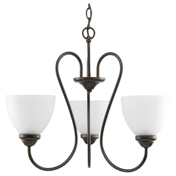 Heart Three-Light Chandelier - Frankwebs