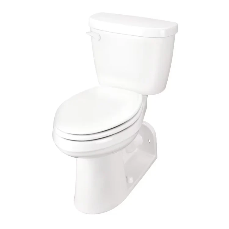 Toilet Tank Maxwell Compact White 1.28 Gallons per Flush 12 Inch - Frankwebs