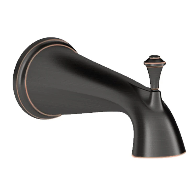 Delancey Wall-Mount IPS Diverter Bathtub Spout - Frankwebs