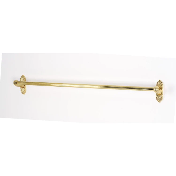 Towel Bar Ribbon & Reed Bath 30 Inch Satin Nickel Brass 3-7/16 Inch - Frankwebs