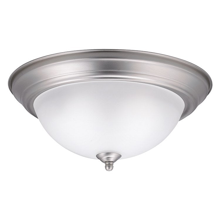 Two-Light Flush Mount Ceiling Fixture - Frankwebs