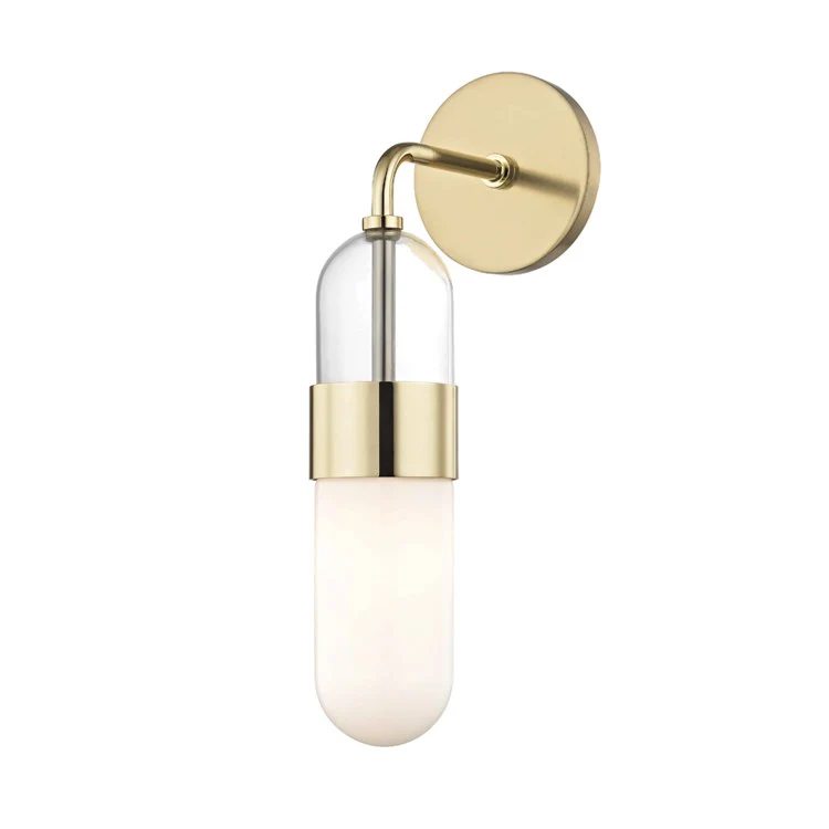 Emilia Single-Light LED Wall Sconce - Frankwebs