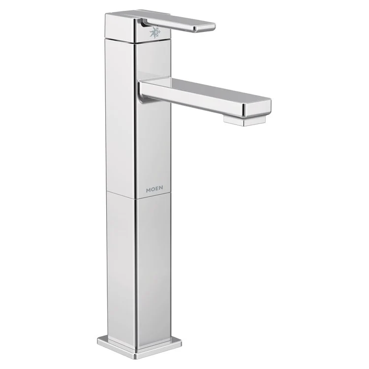 Lavatory Faucet 90 Degree Vessel 1 Lever ADA WaterSense Chrome 1.2 Gallons per Minute - Frankwebs