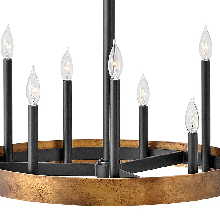 Wells Nine-Light Chandelier - Frankwebs