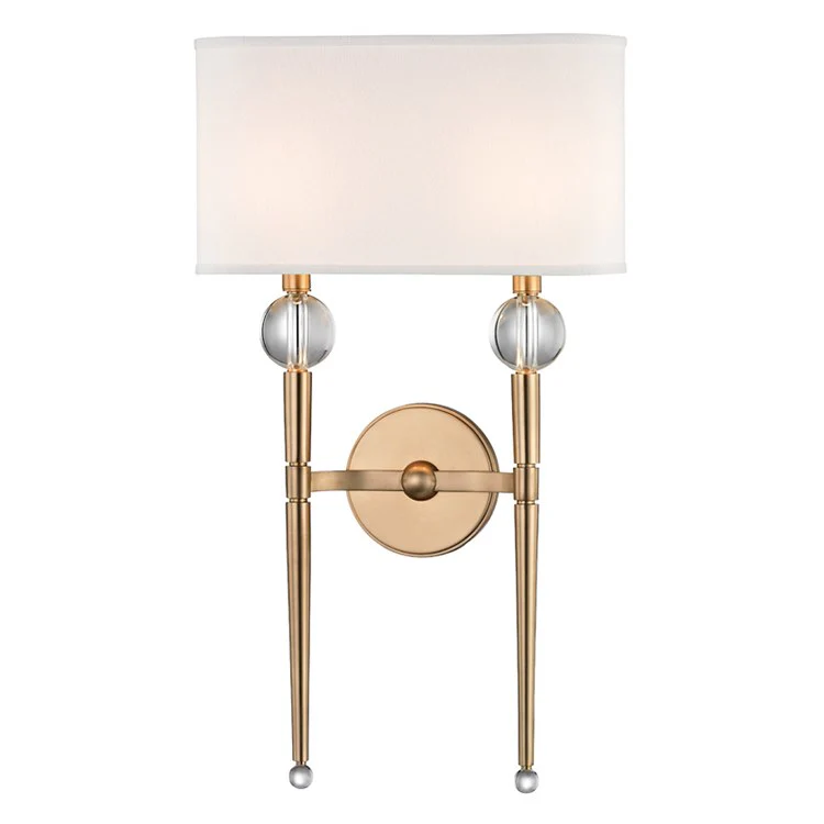 Rockland Two-Light Wall Sconce - Frankwebs