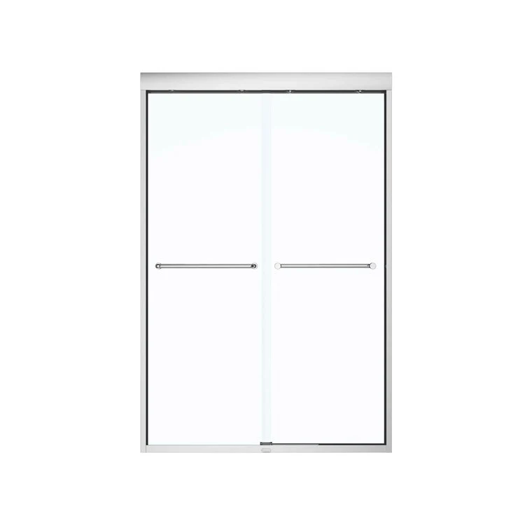 Shower Door Kameleon SC Sliding 47L x 71H Inch Dark Bronze Clear 1/4 Inch 43 to 47x71 Inch - Frankwebs