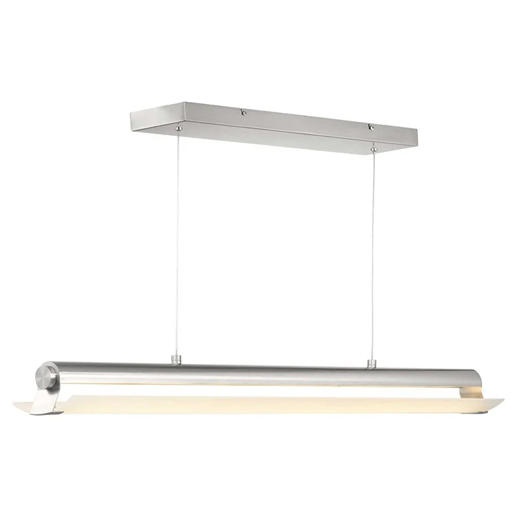 Concourse LED Single-Light LED Linear Pendant - Frankwebs