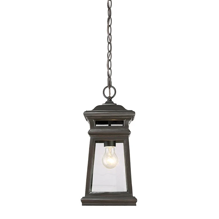 Taylor Single-Light Outdoor Hanging Lantern - Frankwebs