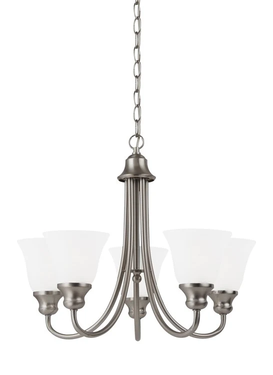 Windgate Five-Light Uplight Chandelier - Frankwebs