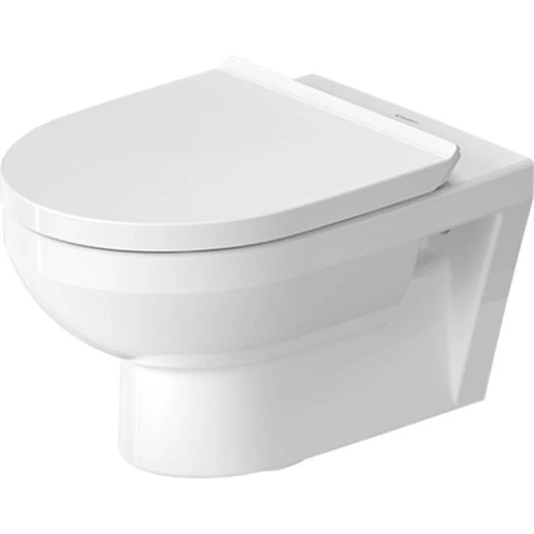 Toilet DuraStyle Basic 1 Piece HygieneGlaze Rimless White Elongated 13-3/4 Inch 1.6 Gallons per Flush Ceramic - Frankwebs