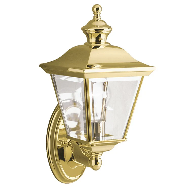 Bay Shore Single-Light Outdoor Wall Lantern - Frankwebs