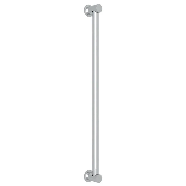 Grab Bar Lombardia 36 Inch Polished Chrome ADA Wall Mount Brass - Frankwebs