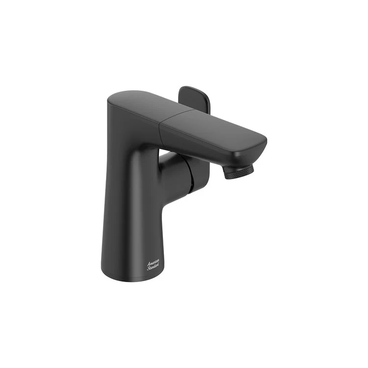 Lavatory Faucet Aspirations Monoblock 1 Lever ADA CALGreen/CEC/WaterSense Matte Black 1.2 Gallons per Minute 4-9/16 Inch - Frankwebs