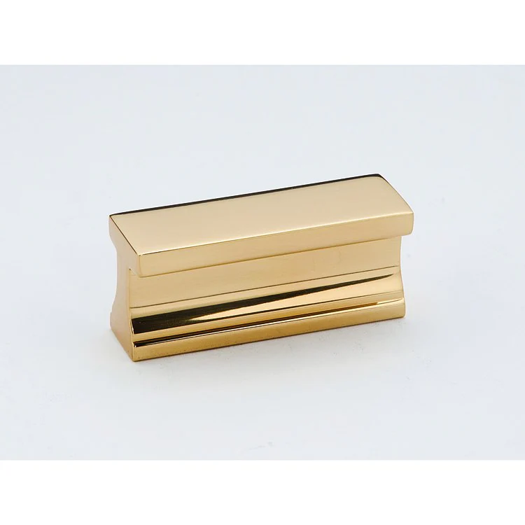 Pull Linear Satin Brass 1-1/2 Inch 2 Inch 5/8 Inch - Frankwebs