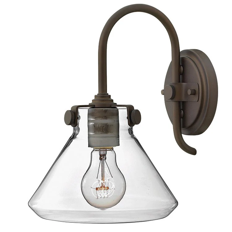 Congress Single-Light Wall Sconce - Frankwebs