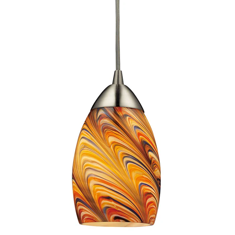 Mini Vortex Single-Light Pendant - Frankwebs