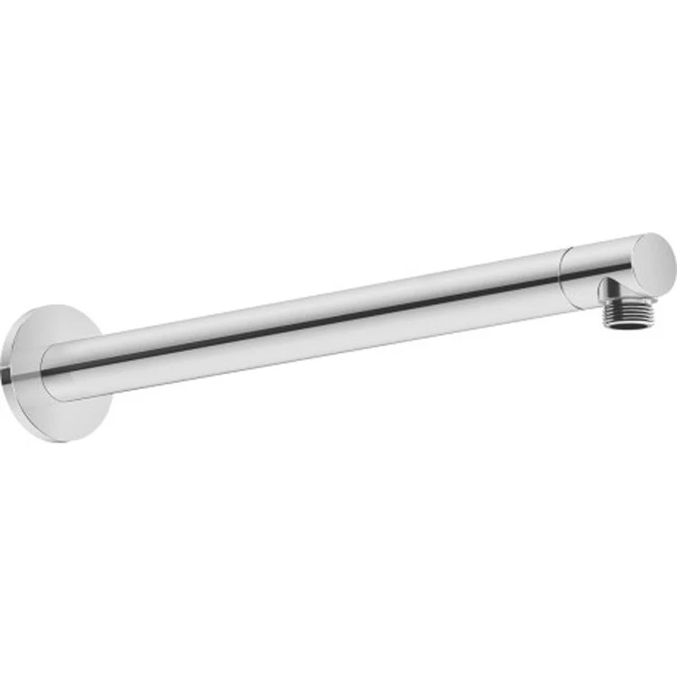 Shower Arm Round Escutcheon Chrome 13-7/8 Inch 1/2