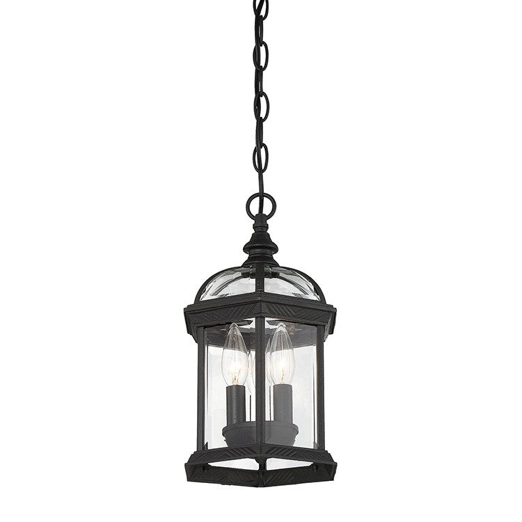 Kensington Three-Light Outdoor Hanging Lantern - Frankwebs