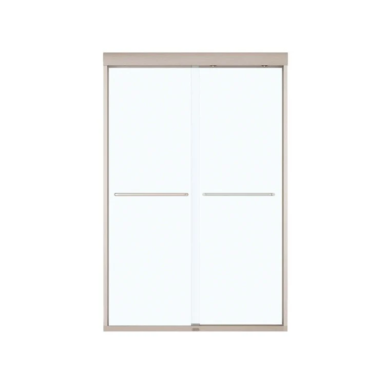 Shower Door Kameleon SC Sliding 47L x 71H Inch Dark Bronze Clear 1/4 Inch 43 to 47x71 Inch - Frankwebs