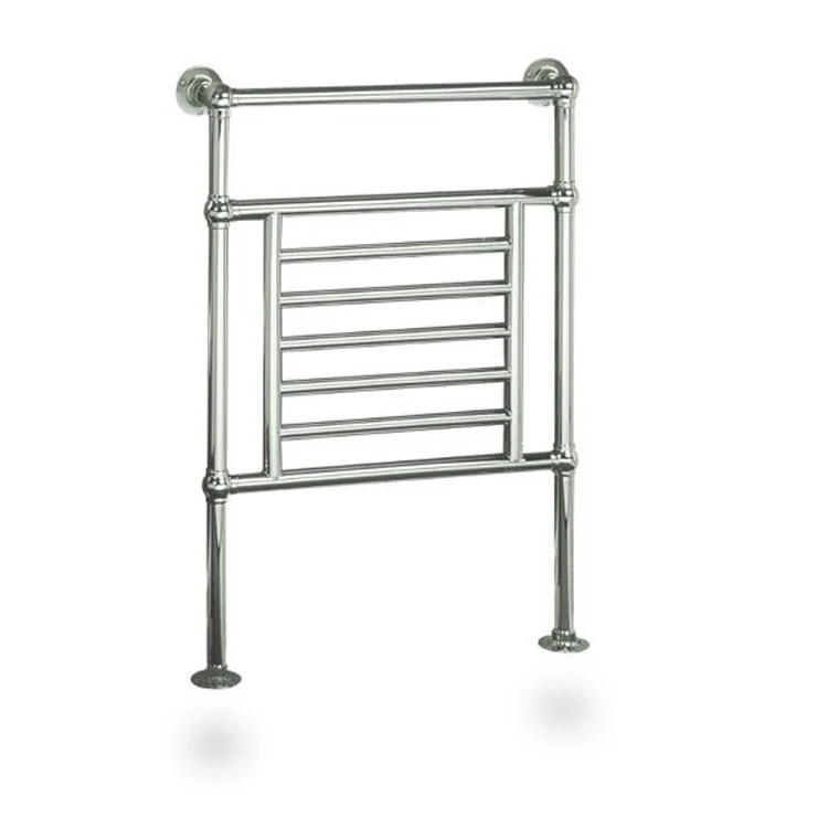 Towel Warmer Awe Electric Floor/Wall Mount 30-3/8 Inch Satin Nickel - Frankwebs