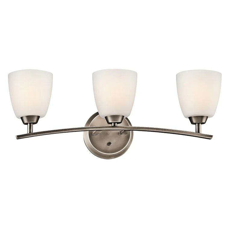 Granby Three-Light Bathroom Vanity Fixture - Frankwebs