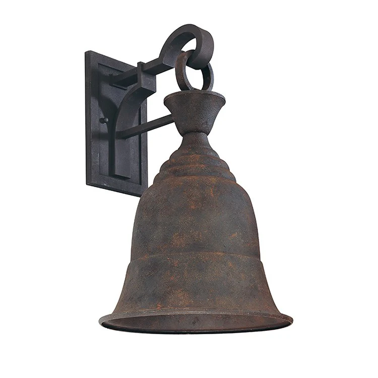 Liberty Single-Light Large Outdoor Wall Sconce - Frankwebs