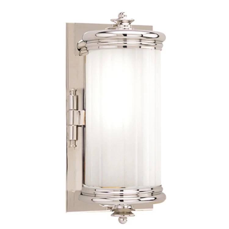 Bristol Single-Light Bathroom Wall Sconce - Frankwebs
