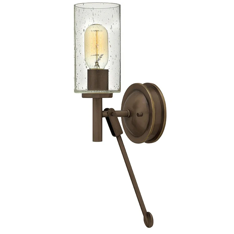 Collier Single-Light Wall Sconce - Frankwebs