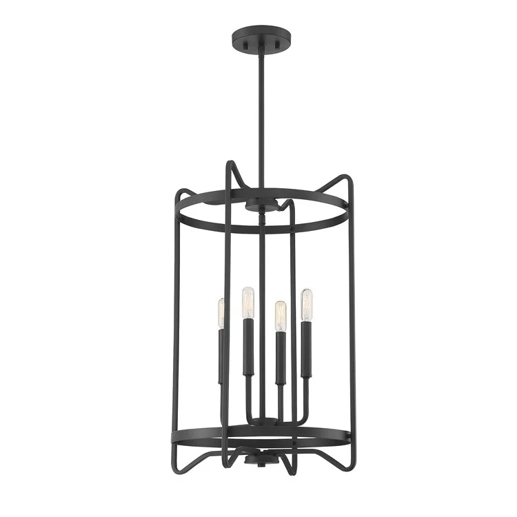 Kent Four-Light Foyer Pendant - Frankwebs