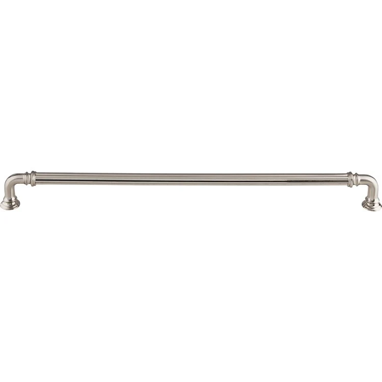 Pull Chareau Reeded Umbrio Zinc Alloy 12 Inch - Frankwebs