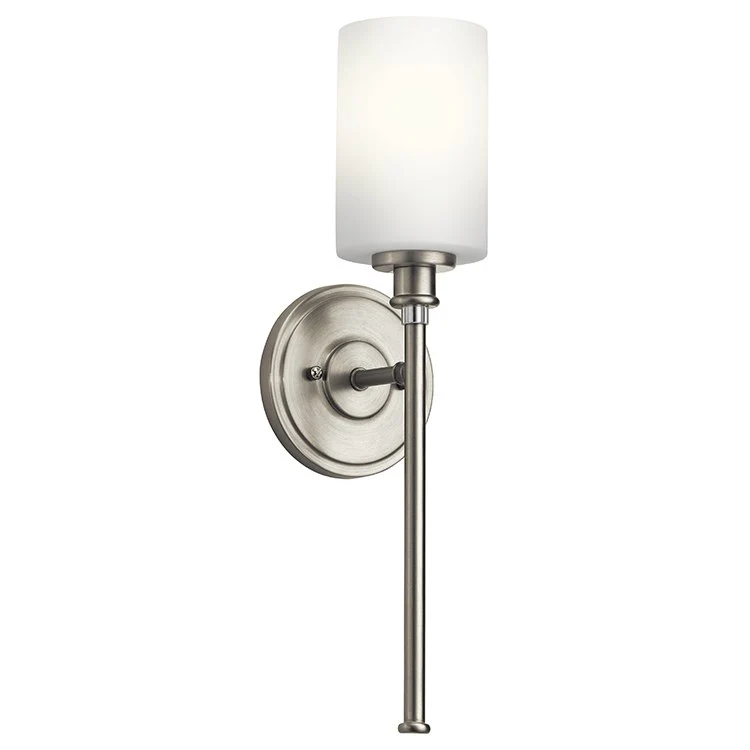 Joelson Single-Light Bathroom Wall Sconce - Frankwebs