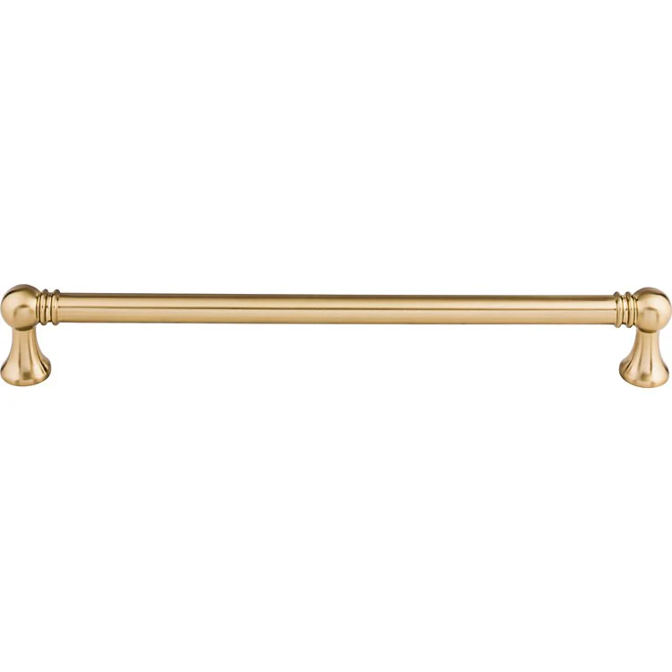 Pull Serene Kara Appliance for Decorative Hardware Polished Nickel Zinc Alloy 12 Inch - Frankwebs