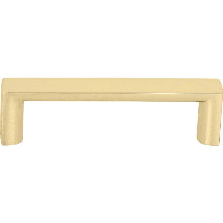 Drawer Pull Atlas Tableau Squared Handle Brushed Nickel Zinc Alloy 2-1/2 Inch - Frankwebs