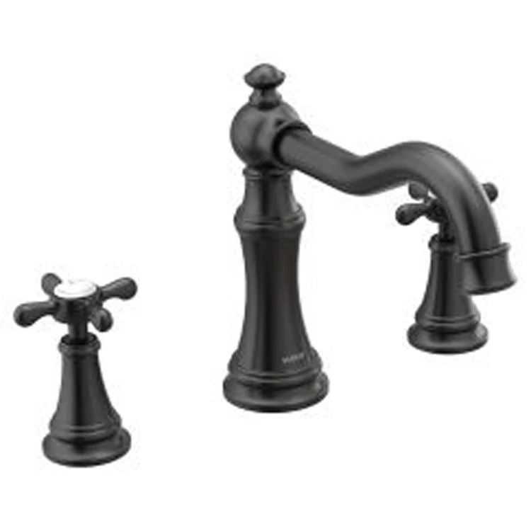 Weymouth Two-Handle High-Arc Roman Tub Faucet with Lever Handles - Frankwebs