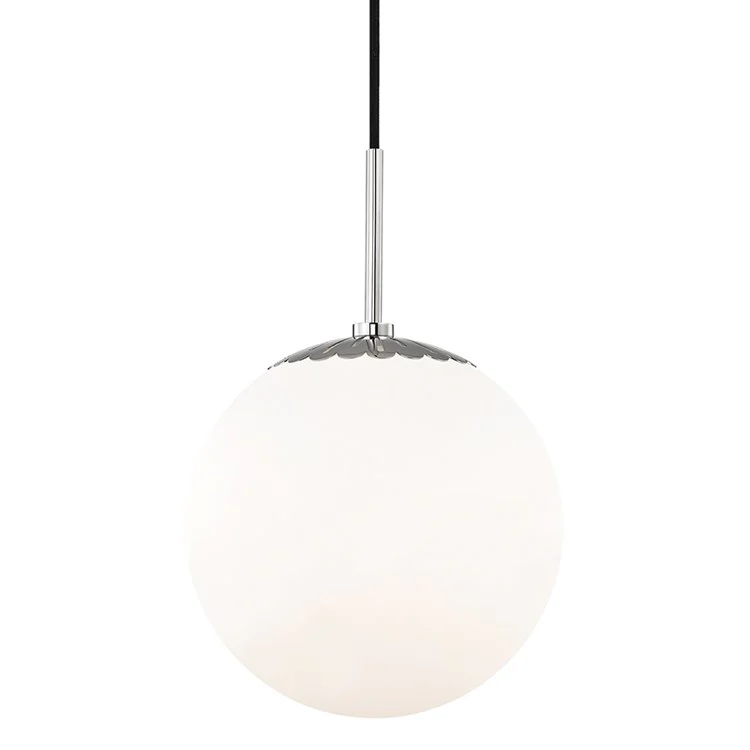 Paige Single-Light Large Pendant - Frankwebs
