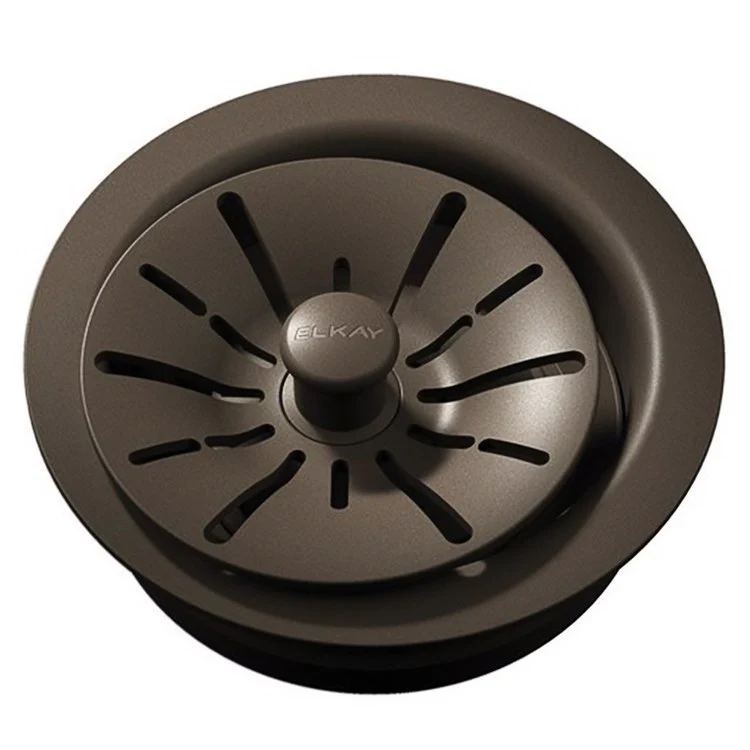 Drain Fitting Quartz Perfect Drain Disposer Flange with Removable Basket Strainer and Rubber Stopper 4 x 2 Inch Jubilee Polymer for Garbage Disposals Accommodate 4-1/2IN Flange 4 Inch - Frankwebs