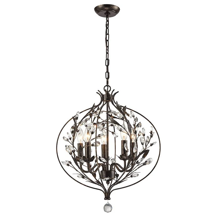 Circeo Five-Light Chandelier - Frankwebs